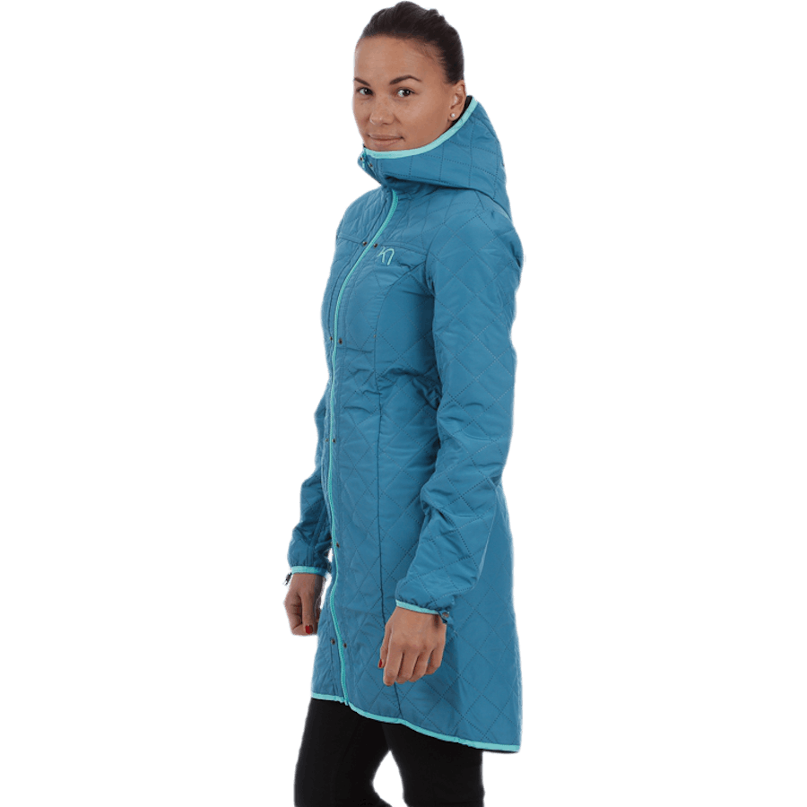 Dalane Parka Blau/Türkis