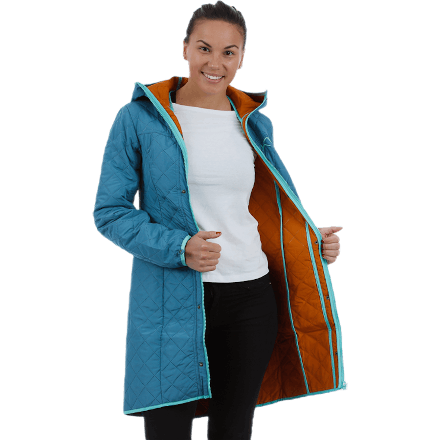 Dalane Parka Blau/Türkis