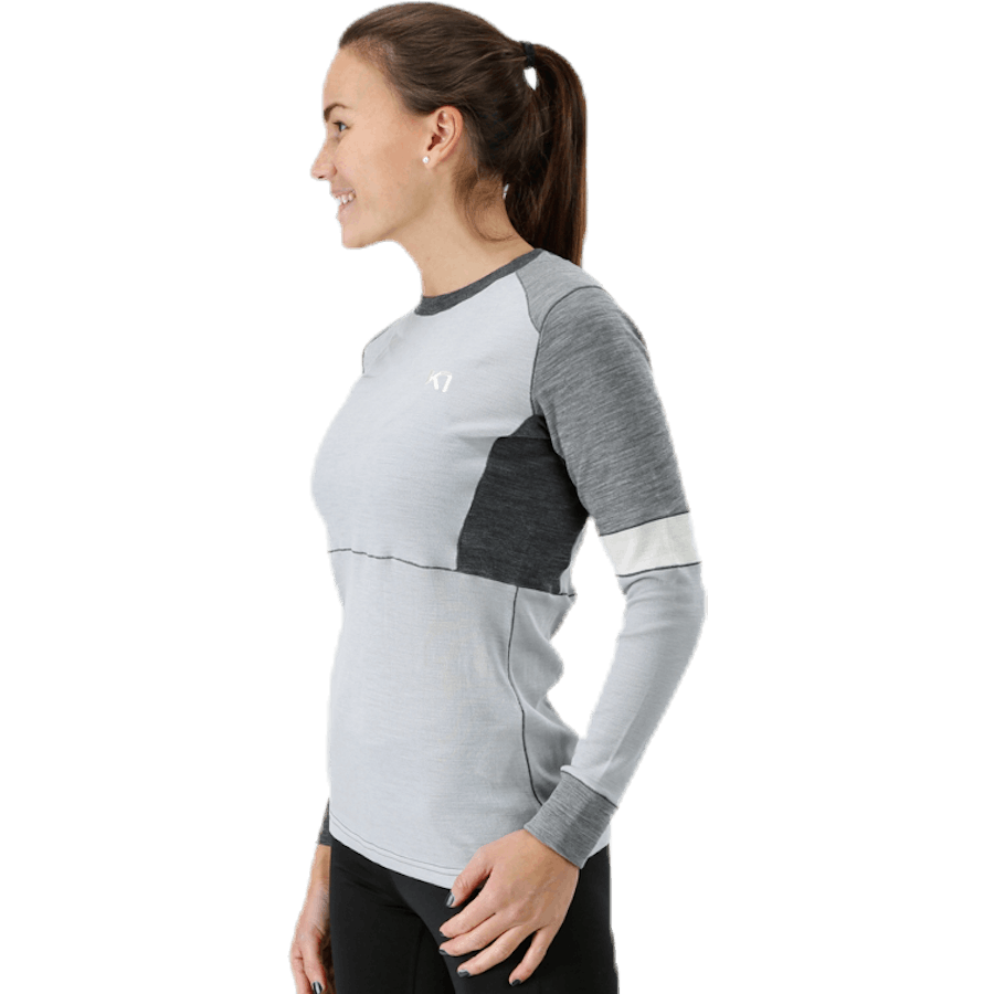 Yndling Long Sleeve Shirt Grey