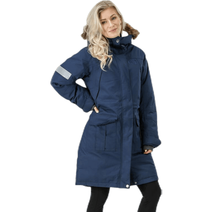 Himle Parka Blue