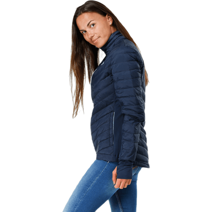 Tove Midlayer Full Zip Blue