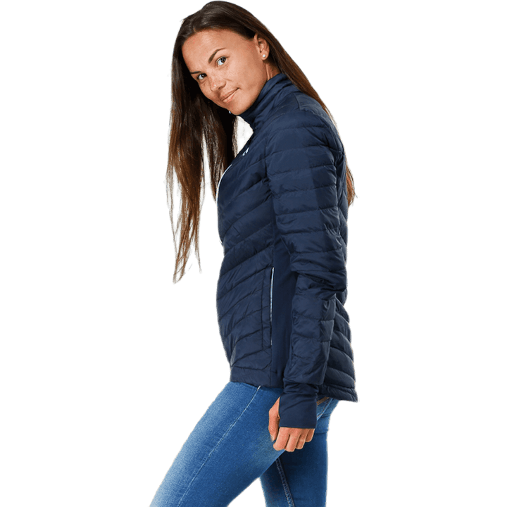 Tove Midlayer Full Zip Blue
