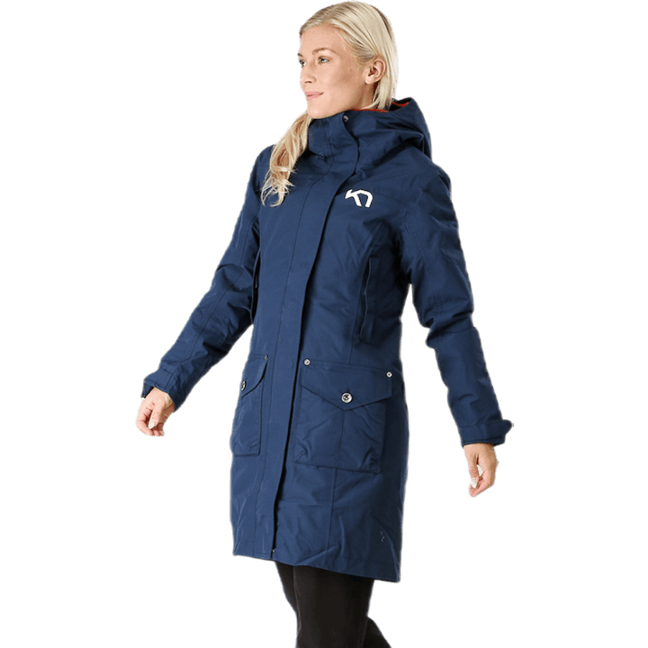 Dalane Parka Blue