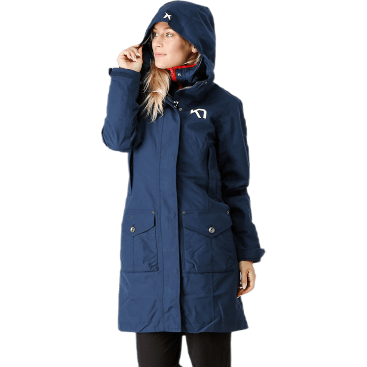 Dalane Parka Blue