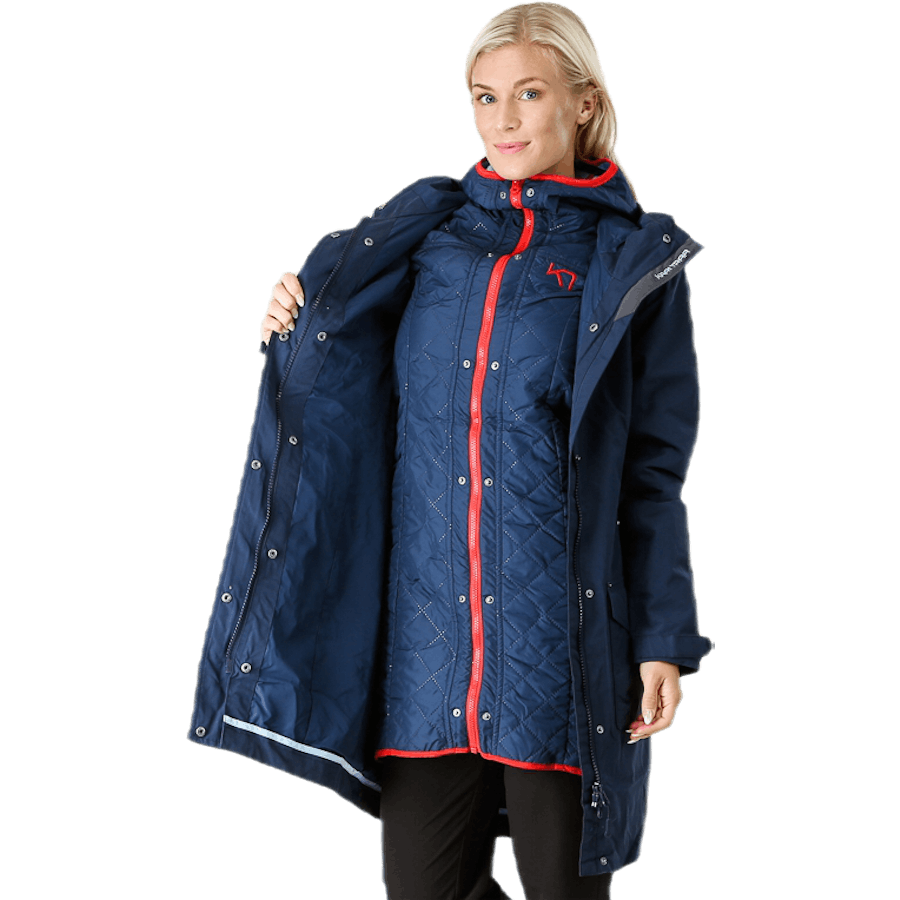 Dalane Parka Blue