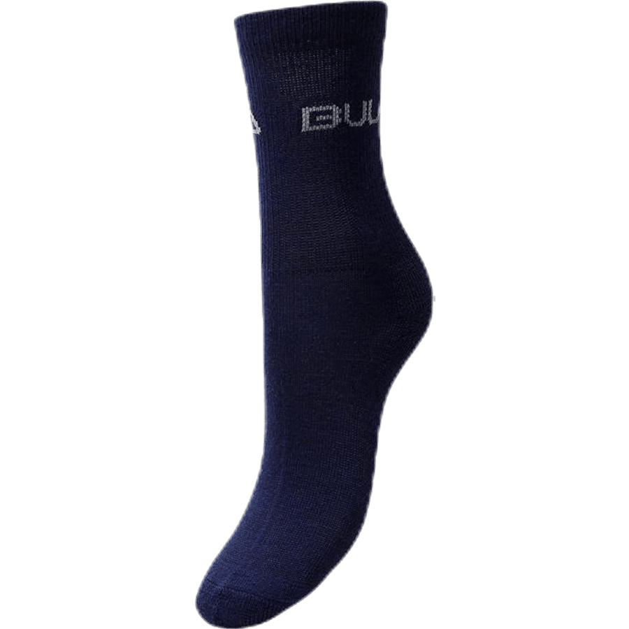 2 balení vlněných ponožek Junior Blue/Black