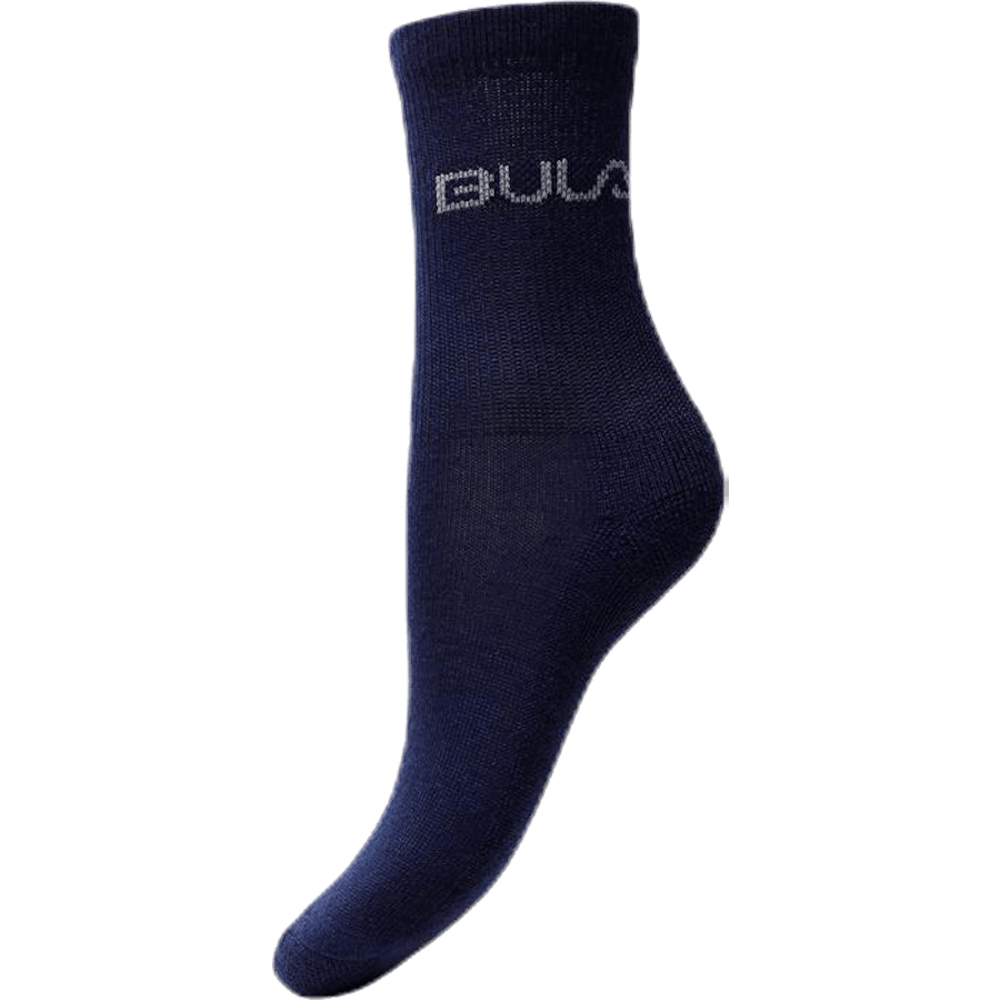 2 balení vlněných ponožek Junior Blue/Black