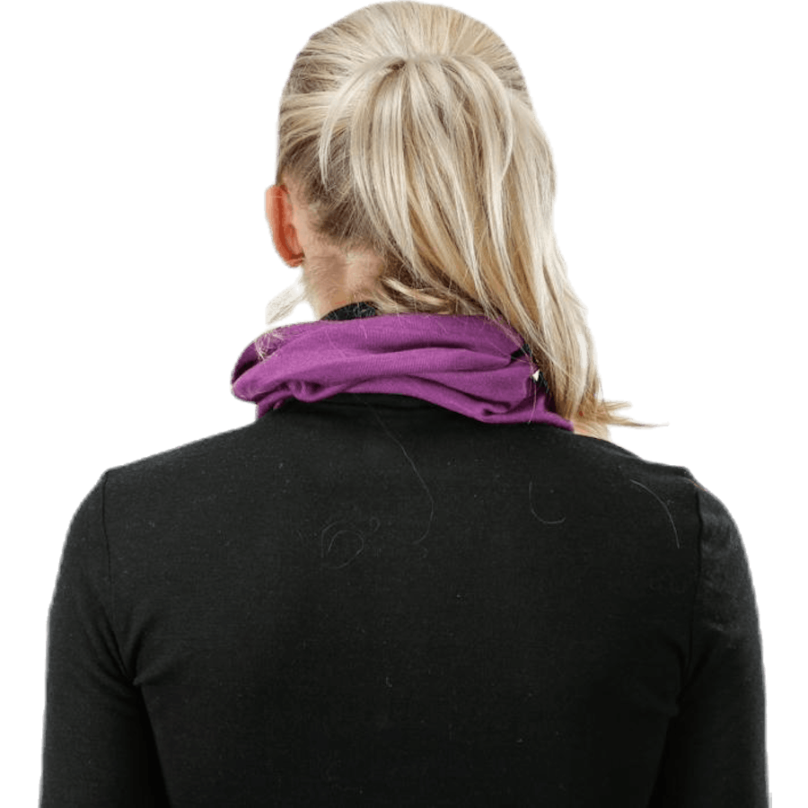Solid Wool Tube Purple
