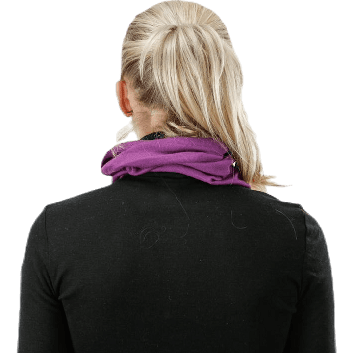 Solid Wool Tube Purple