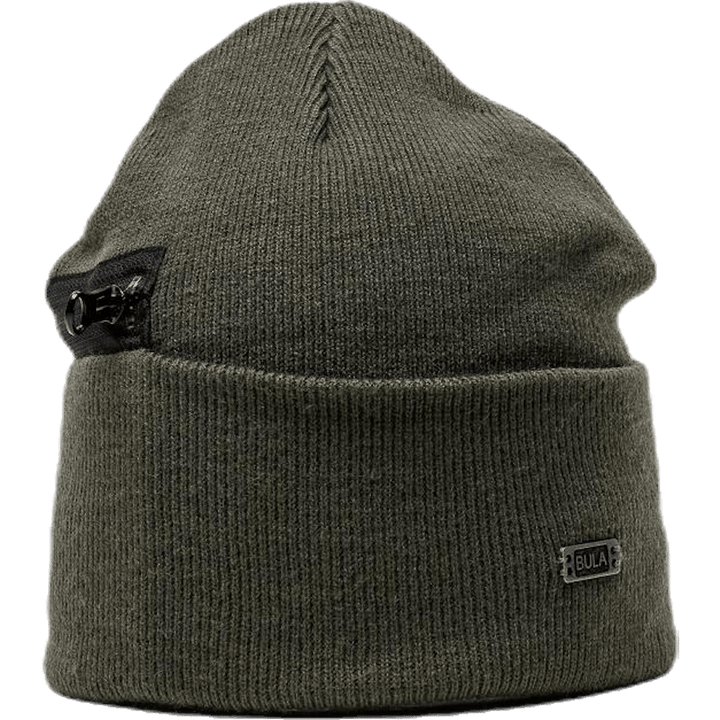 Zip It Beanie Green