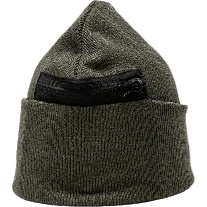 Zip It Beanie Green