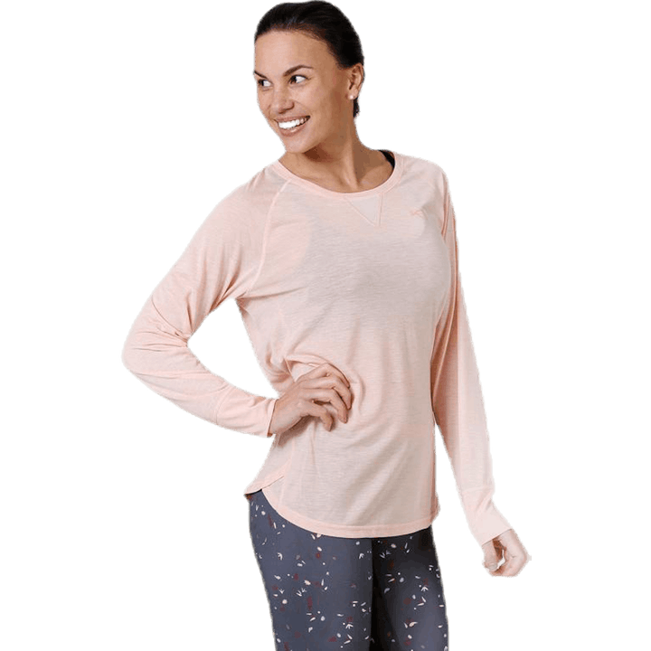 Maria Long Sleeve Shirt Pink