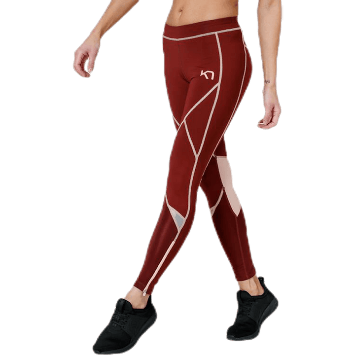 Louise Tights Red