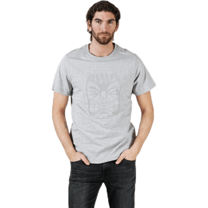 Tiki Tee Grey