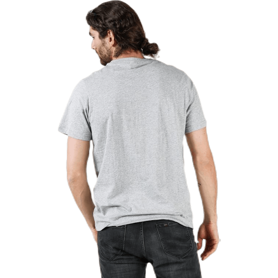 Tiki Tee Grey