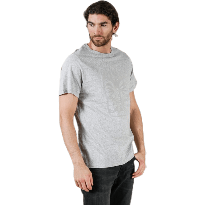 Tiki Tee Grey