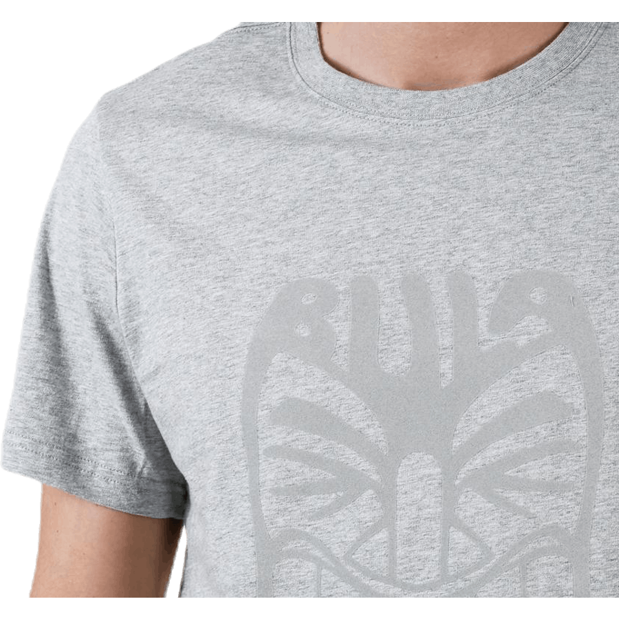 Tiki Tee Grey