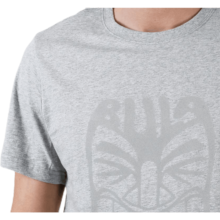 Tiki Tee Grey