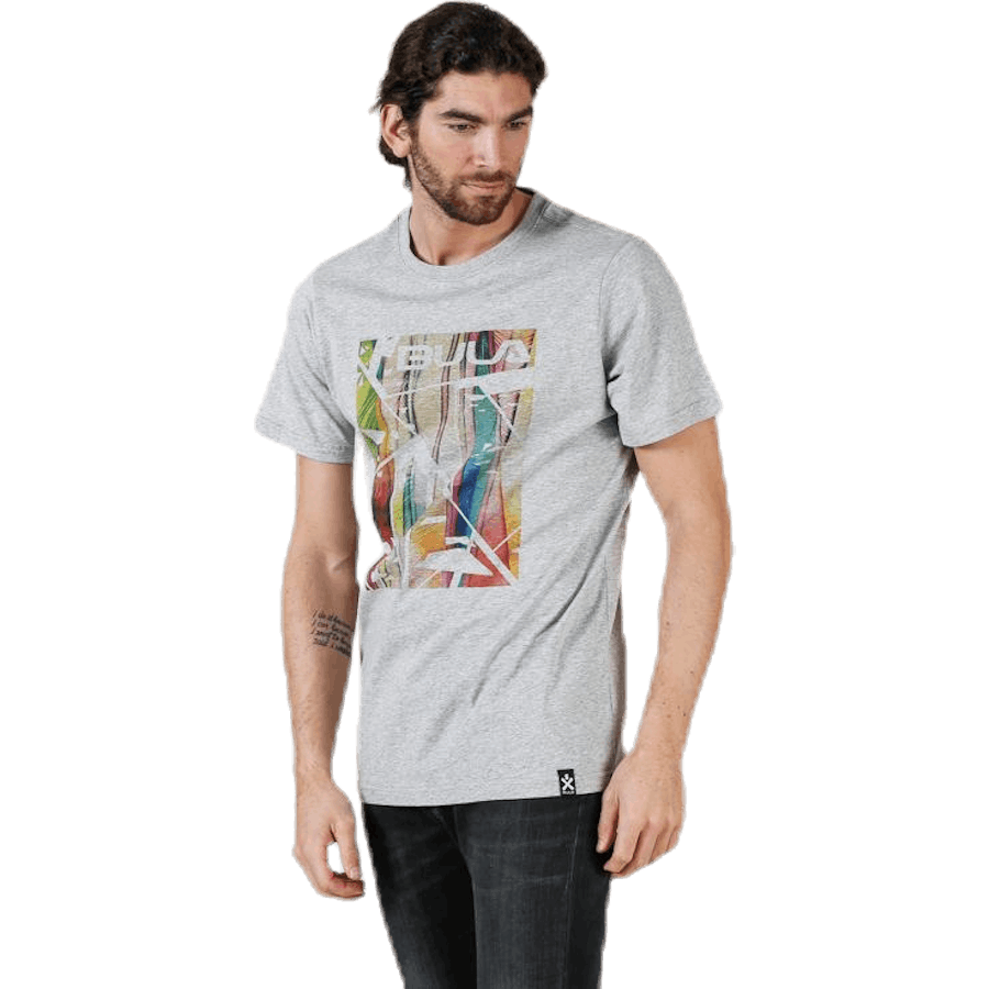 Palm Tee Grey