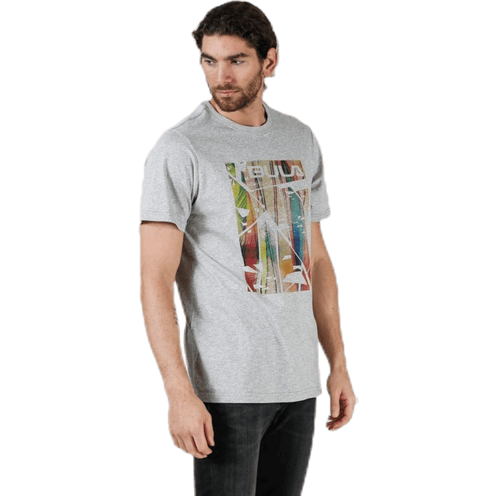 Palm Tee Grey