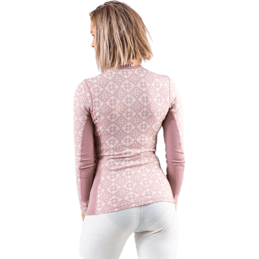 Rose Long Sleeve Shirt Pink