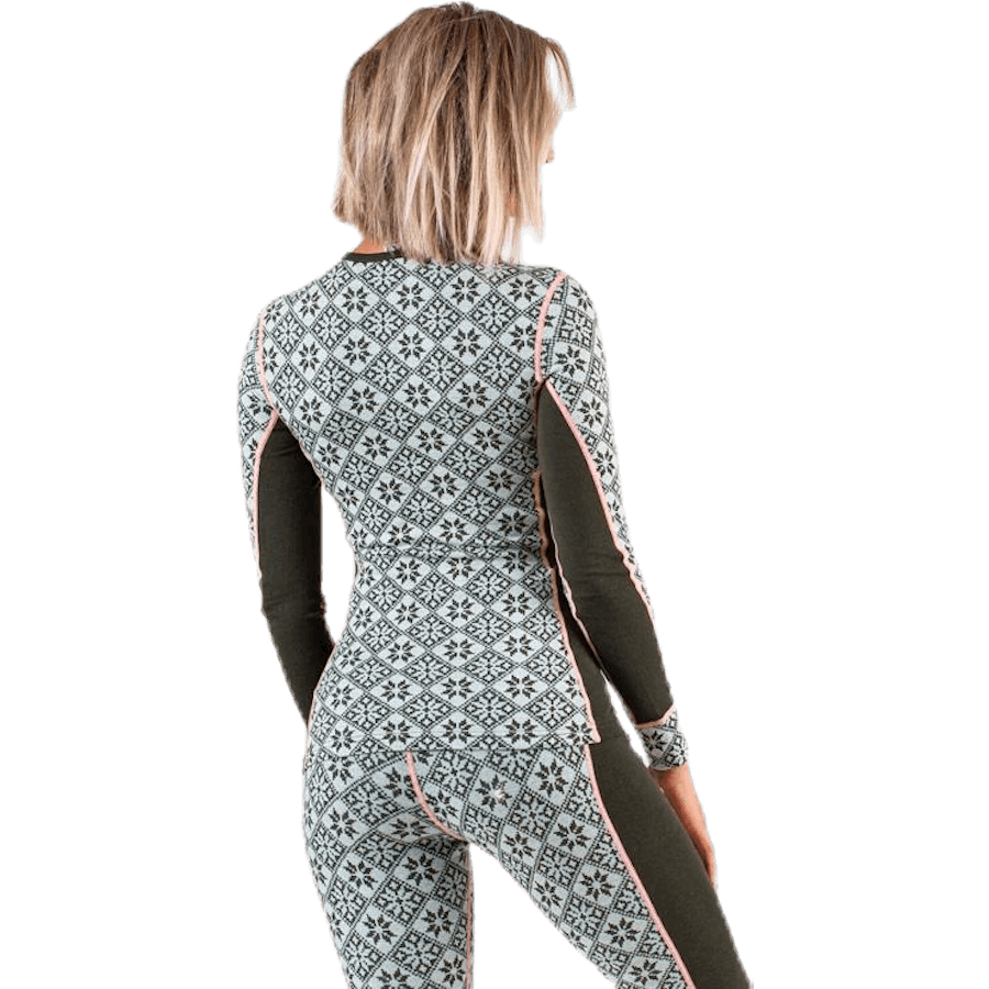 Rose Long Sleeve Shirt Green