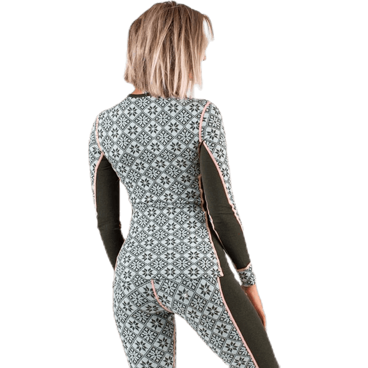 Rose Long Sleeve Shirt Green