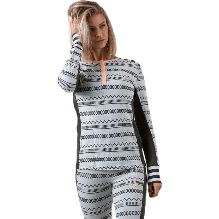 Åkle Langarmhemd Grün