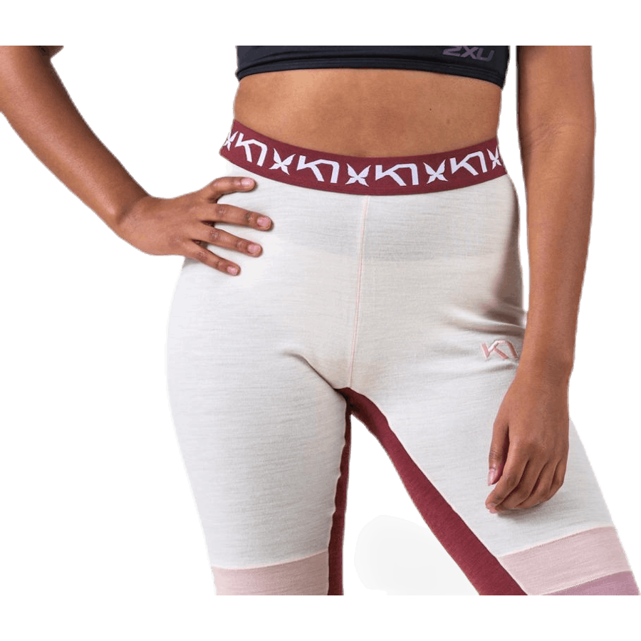 Yndling Pant White/Red