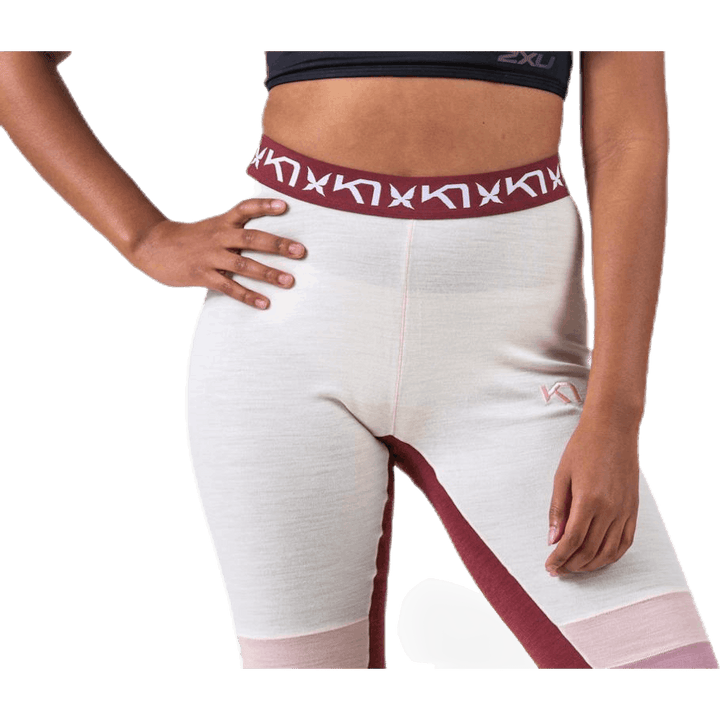 Yndling Pant White/Red