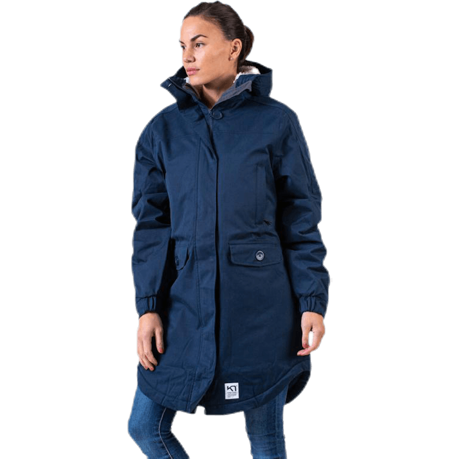 Lekve Parka Blue