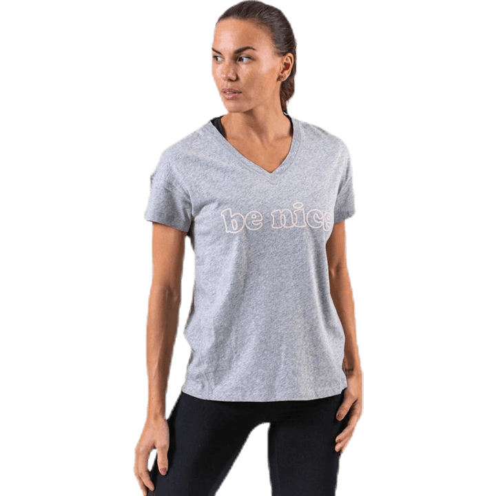 T-shirt Victoria Gris