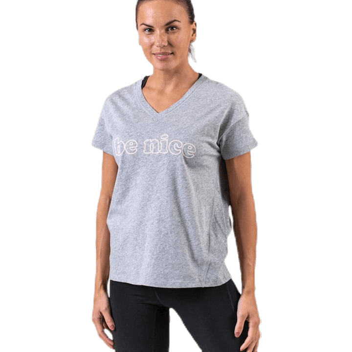 T-shirt Victoria Gris