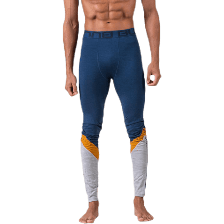 Retro wool Pants Blue