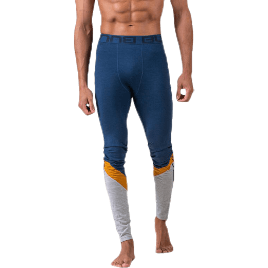 Retro wool Pants Blue