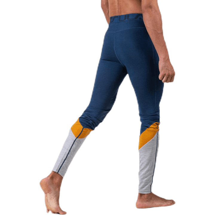 Retro wool Pants Blue