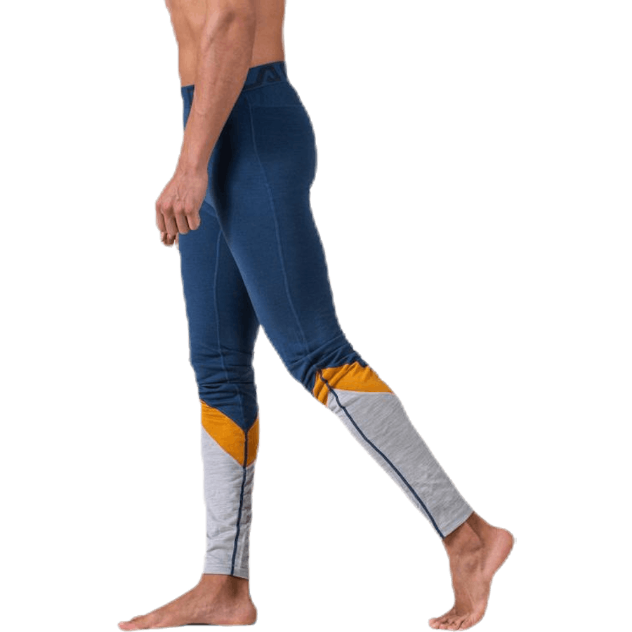 Retro wool Pants Blue
