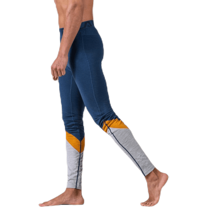 Retro wool Pants Blue