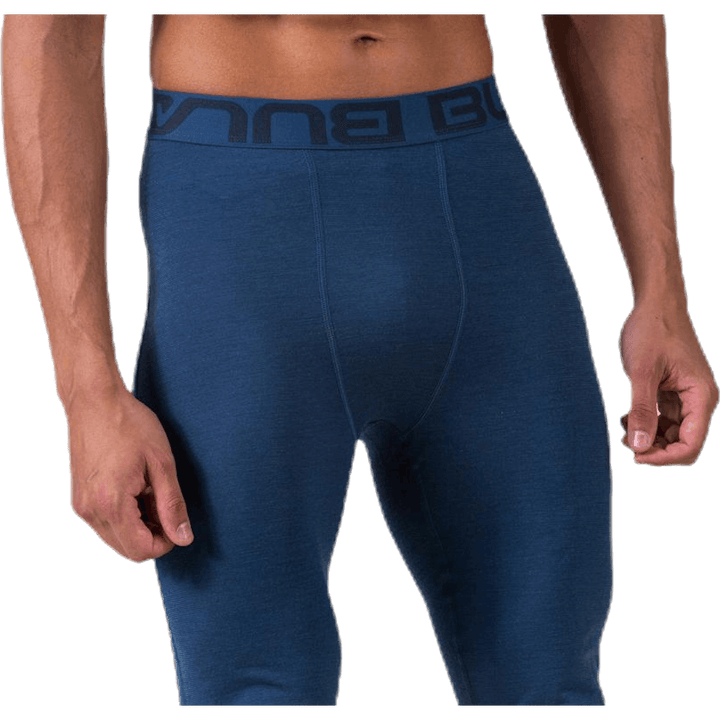 Retro wool Pants Blue