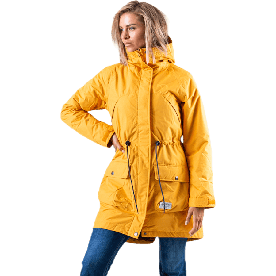 Tesdal Parka Yellow
