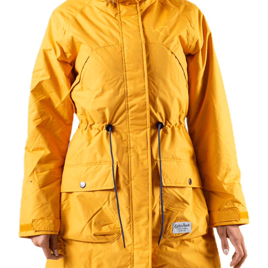 Tesdal Parka Yellow