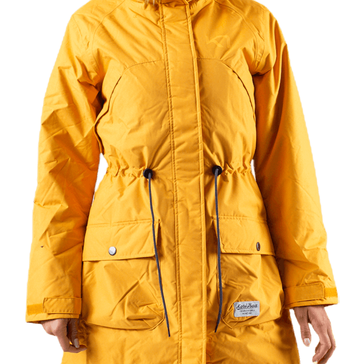 Tesdal Parka Yellow
