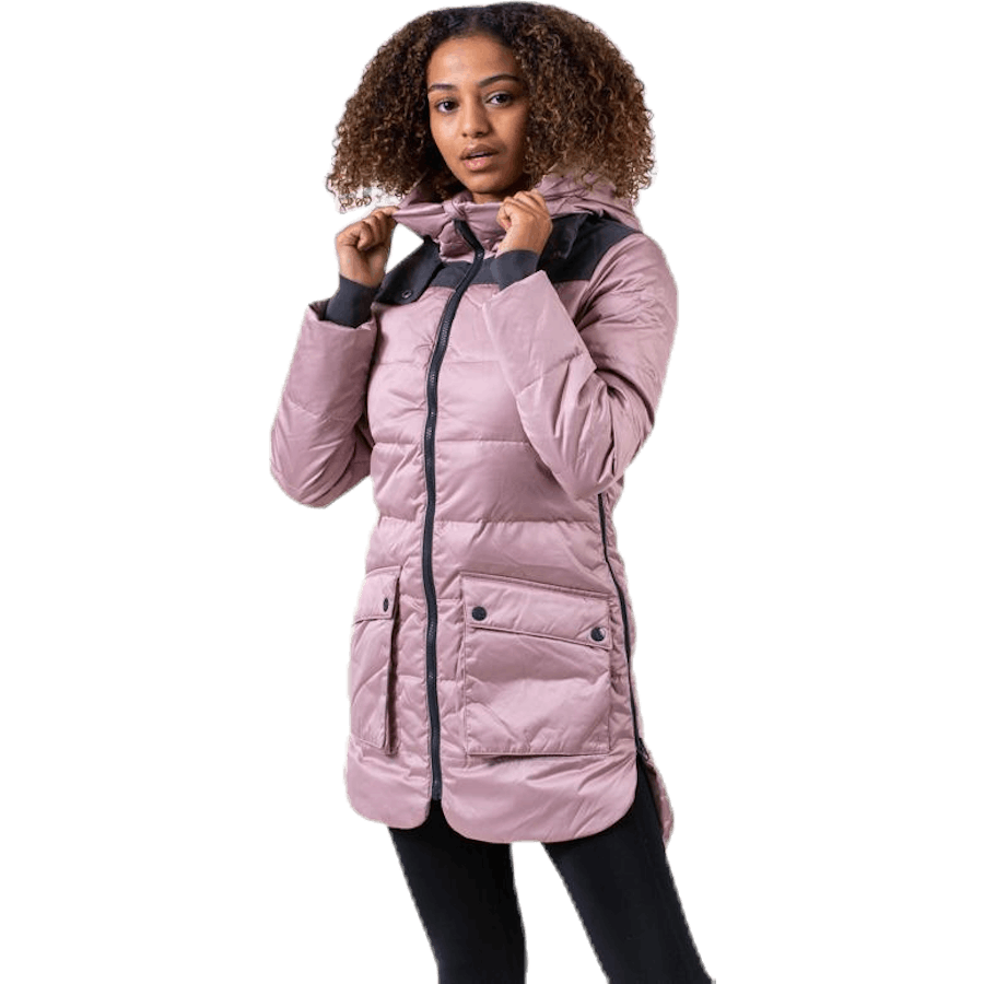 Røthe Parka Pink