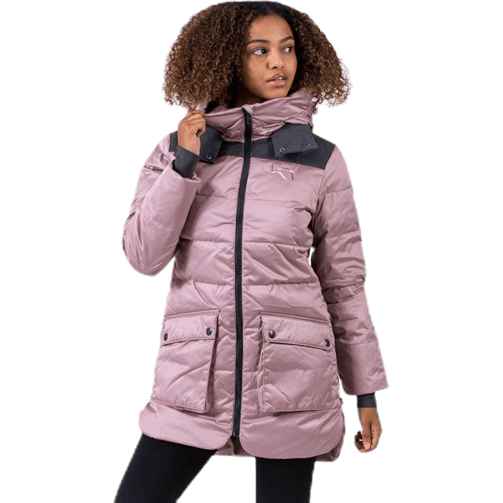 Røthe Parka Pink