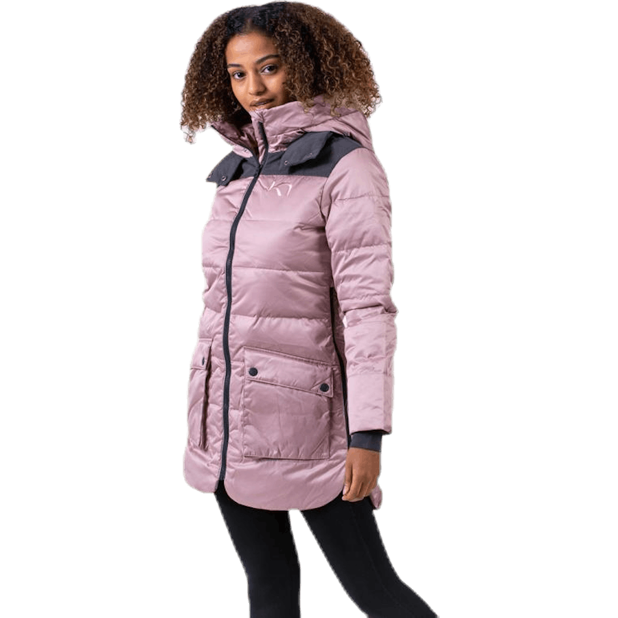 Røthe Parka Pink