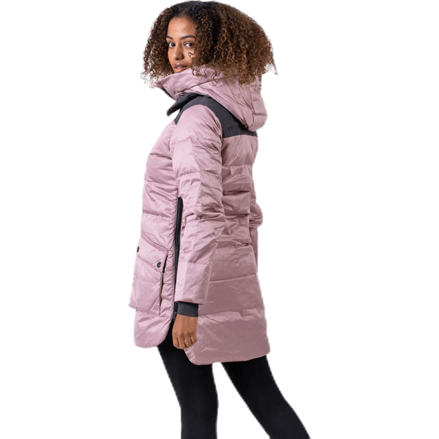 Røthe Parka Pink