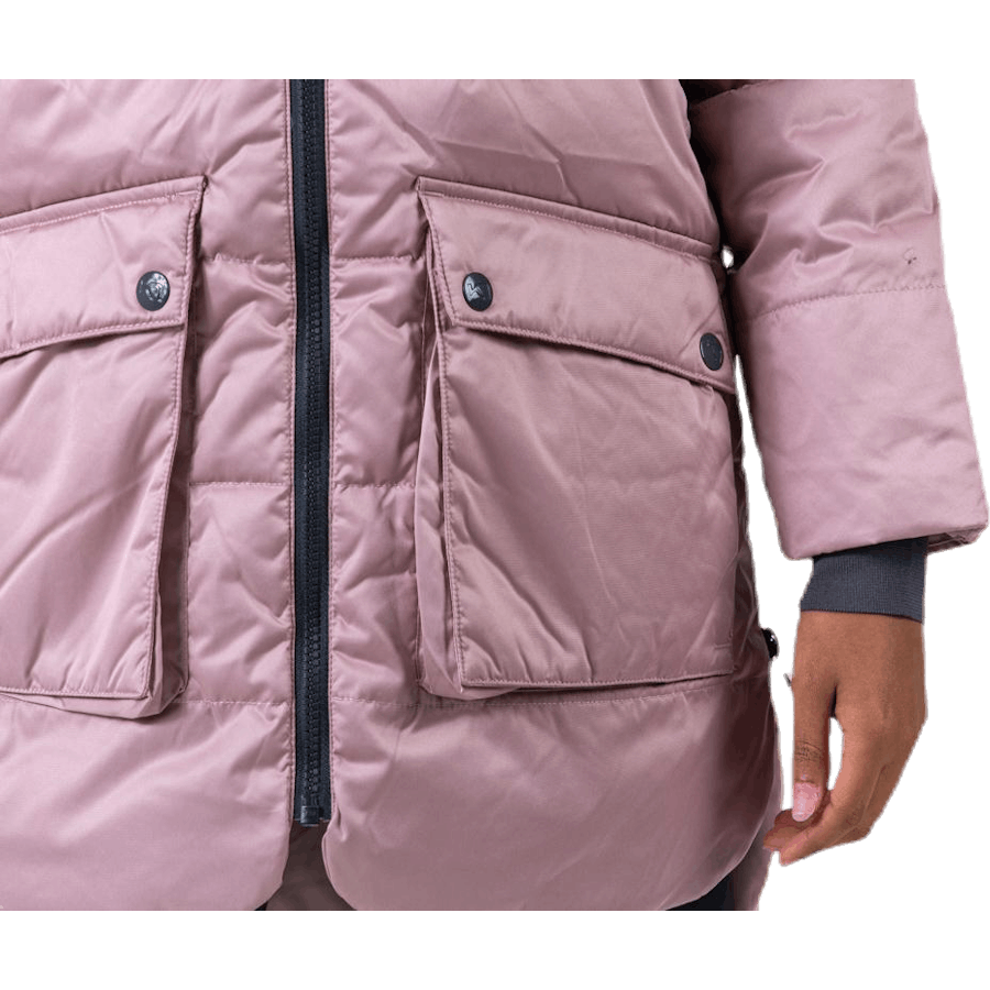 Røthe Parka Pink