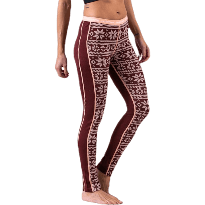 Knute Pant Red