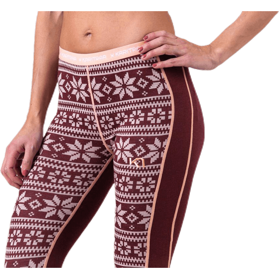 Knute Pant Red