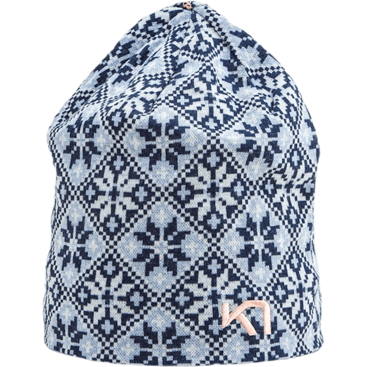 Rose Beanie Blå